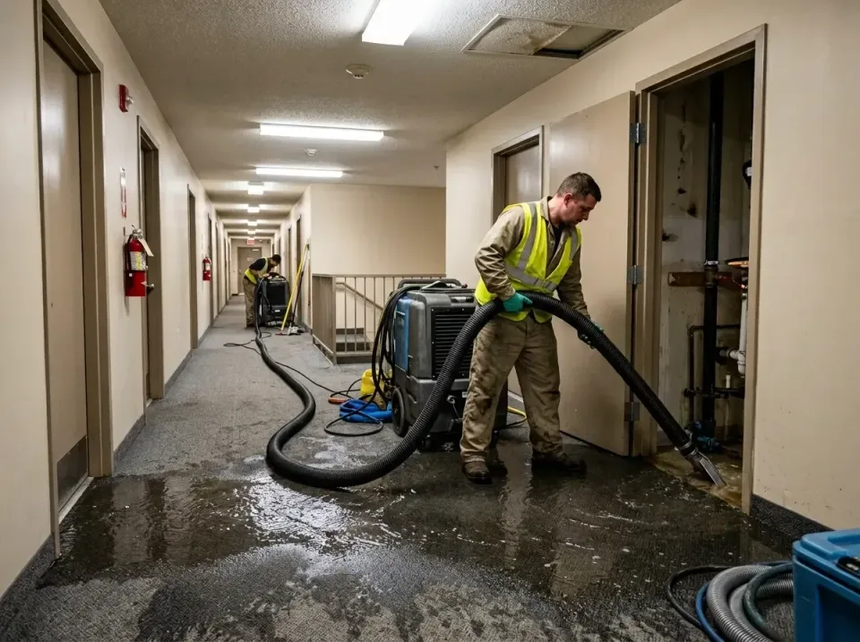 multi-unit-apartment-hallway-f-005 — frequently asked questions, Emergency Burst Pipe Water Extraction & Removal in Hercules…